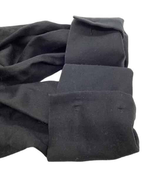 ISSEY MIYAKE（イッセイミヤケ）ISSEY MIYAKE (イッセイミヤケ) アシンメトリーワンピース ブラック サイズ:1の古着・服飾アイテム