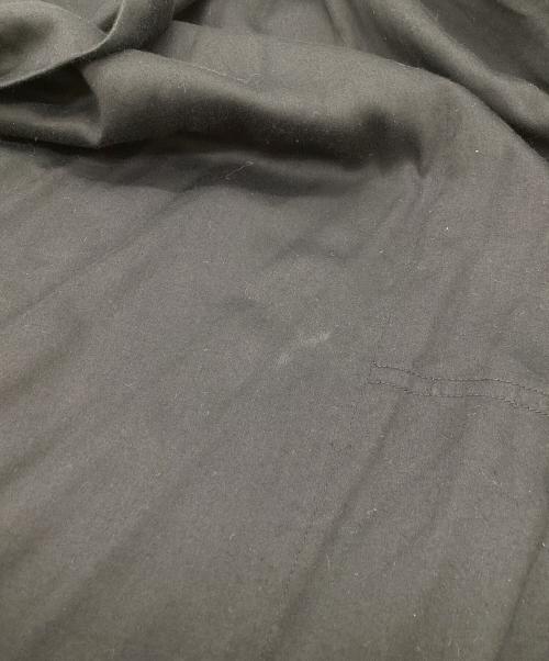 ISSEY MIYAKE（イッセイミヤケ）ISSEY MIYAKE (イッセイミヤケ) アシンメトリーワンピース ブラック サイズ:1の古着・服飾アイテム