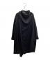 ISSEY MIYAKE（イッセイミヤケ）の古着「アシンメトリーワンピース」｜ブラック