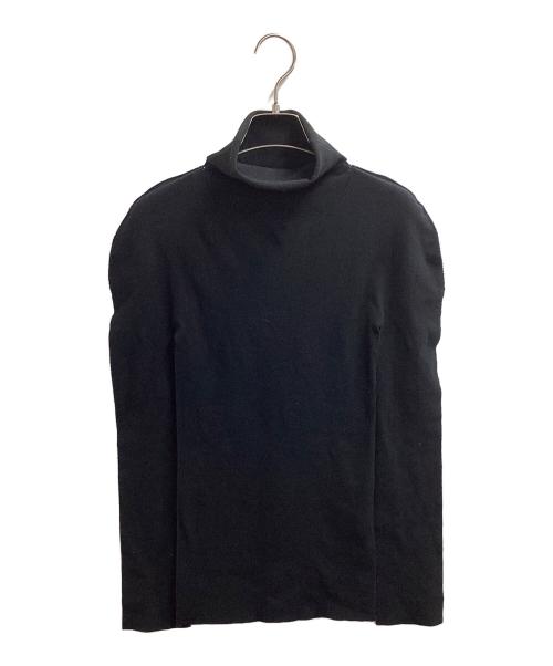 A-POC ABLE ISSEY MIYAKE（エイポック エイブル イッセイ ミヤケ）A-POC ABLE ISSEY MIYAKE (エイポック エイブル イッセイ ミヤケ) ハイネックカットソー ブラック サイズ:2の古着・服飾アイテム