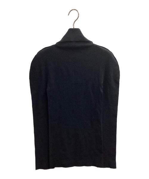 A-POC ABLE ISSEY MIYAKE（エイポック エイブル イッセイ ミヤケ）A-POC ABLE ISSEY MIYAKE (エイポック エイブル イッセイ ミヤケ) ハイネックカットソー ブラック サイズ:2の古着・服飾アイテム