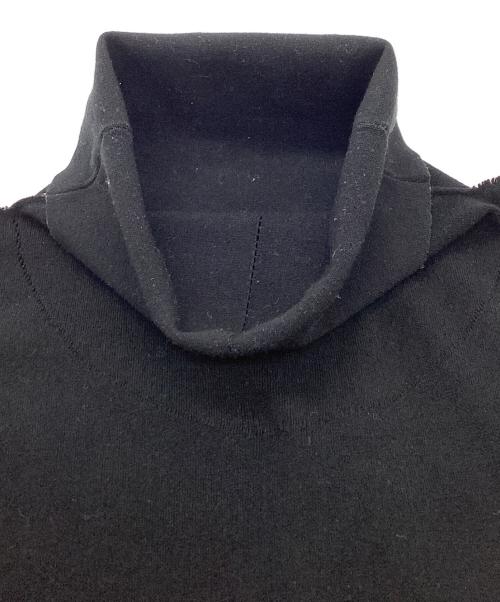 A-POC ABLE ISSEY MIYAKE（エイポック エイブル イッセイ ミヤケ）A-POC ABLE ISSEY MIYAKE (エイポック エイブル イッセイ ミヤケ) ハイネックカットソー ブラック サイズ:2の古着・服飾アイテム