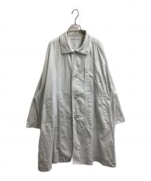 A-POC ABLE ISSEY MIYAKE（エイポック エイブル イッセイ ミヤケ）の古着「ポリエステルコート / AT11FA102」｜グレー