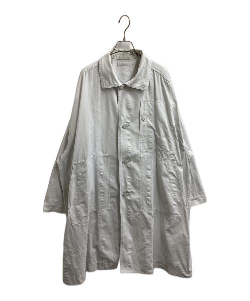 A-POC ABLE ISSEY MIYAKE（エイポック エイブル イッセイ ミヤケ）A-POC ABLE ISSEY MIYAKE (エイポック エイブル イッセイ ミヤケ) ポリエステルコート / AT11FA102 グレー サイズ:2の古着・服飾アイテム