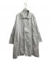 A-POC ABLE ISSEY MIYAKE（エイポック エイブル イッセイ ミヤケ）の古着「ポリエステルコート / AT11FA102」｜グレー