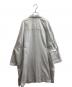 A-POC ABLE ISSEY MIYAKE (エイポック エイブル イッセイ ミヤケ) ポリエステルコート / AT11FA102 グレー サイズ:2：23000円