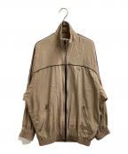 BALENCIAGAバレンシアガ）の古着「Sports Track Jacket / スポーツトラックジャケット / 643053 TFO02」｜ブラウン