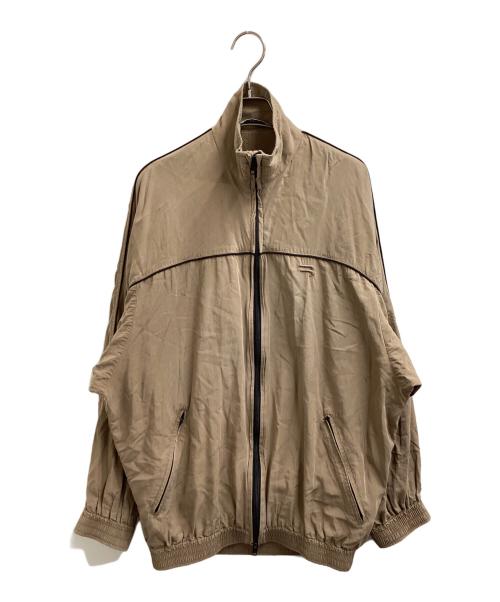 BALENCIAGA（バレンシアガ）BALENCIAGA (バレンシアガ) Sports Track Jacket / スポーツトラックジャケット / 643053 TFO02 ブラウン サイズ:32の古着・服飾アイテム