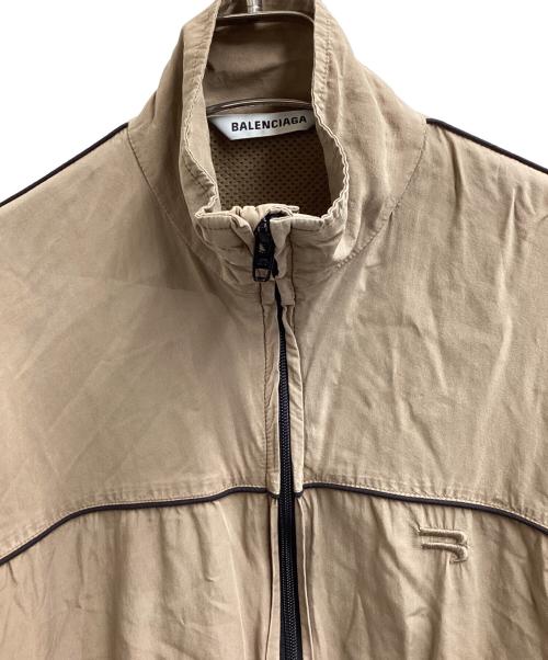 BALENCIAGA（バレンシアガ）BALENCIAGA (バレンシアガ) Sports Track Jacket / スポーツトラックジャケット / 643053 TFO02 ブラウン サイズ:32の古着・服飾アイテム
