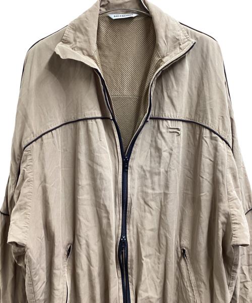 BALENCIAGA（バレンシアガ）BALENCIAGA (バレンシアガ) Sports Track Jacket / スポーツトラックジャケット / 643053 TFO02 ブラウン サイズ:32の古着・服飾アイテム