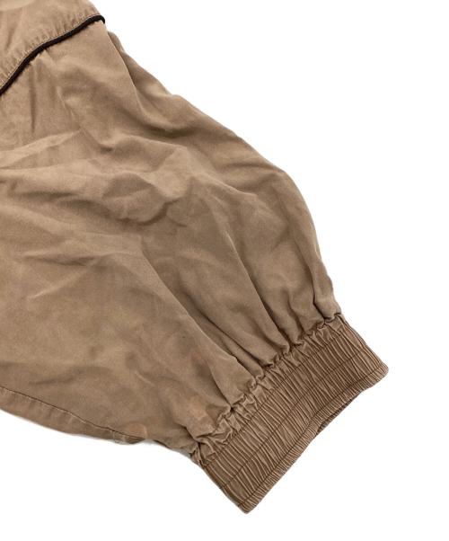 BALENCIAGA（バレンシアガ）BALENCIAGA (バレンシアガ) Sports Track Jacket / スポーツトラックジャケット / 643053 TFO02 ブラウン サイズ:32の古着・服飾アイテム