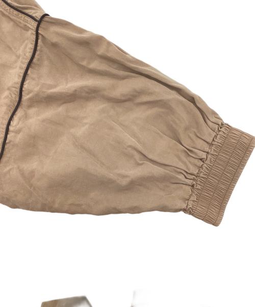 BALENCIAGA（バレンシアガ）BALENCIAGA (バレンシアガ) Sports Track Jacket / スポーツトラックジャケット / 643053 TFO02 ブラウン サイズ:32の古着・服飾アイテム