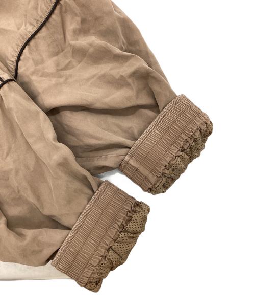 BALENCIAGA（バレンシアガ）BALENCIAGA (バレンシアガ) Sports Track Jacket / スポーツトラックジャケット / 643053 TFO02 ブラウン サイズ:32の古着・服飾アイテム