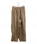 BALENCIAGAバレンシアガ）の古着「Track Pants」｜ブラウン