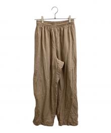 BALENCIAGA（バレンシアガ）の古着「Track Pants」｜ブラウン