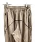 中古・古着 BALENCIAGA (バレンシアガ) Track Pants ブラウン サイズ:34：10000円