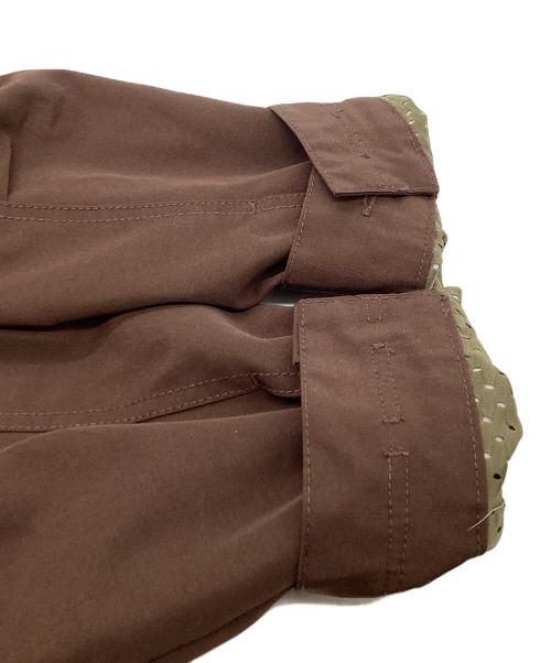 WHIMSY（ウィムジー）WHIMSY (ウィムジー) 24AW WATER PROOF TRUCKER JACKET ブラウン サイズ:Lの古着・服飾アイテム