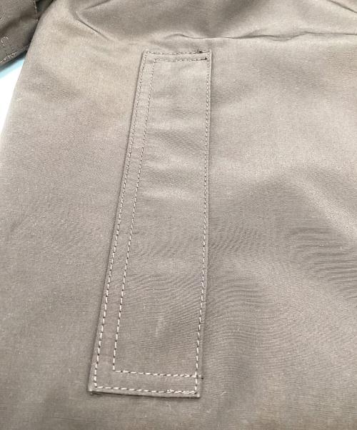 WHIMSY（ウィムジー）WHIMSY (ウィムジー) 24AW WATER PROOF TRUCKER JACKET ブラウン サイズ:Lの古着・服飾アイテム