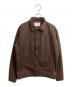 WHIMSY（ウィムジー）の古着「24AW WATER PROOF TRUCKER JACKET」｜ブラウン
