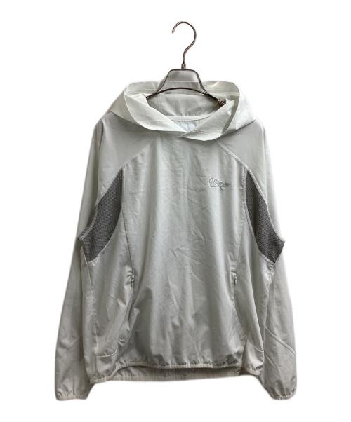 WHIMSY（ウィムジー）WHIMSY (ウィムジー) 26SS プルオーバーパーカー ホワイト サイズ:Lの古着・服飾アイテム