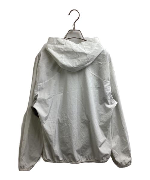 WHIMSY（ウィムジー）WHIMSY (ウィムジー) 26SS プルオーバーパーカー ホワイト サイズ:Lの古着・服飾アイテム