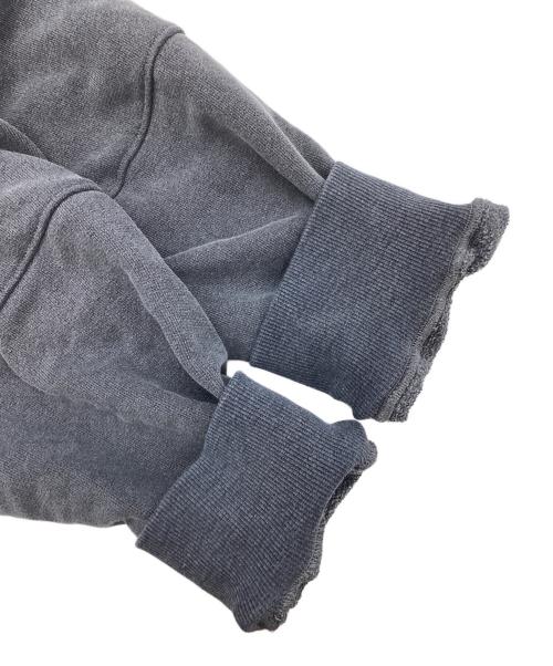 Azuma（アズマ）Azuma (アズマ) PATCHED DOCKING SWEAT SHIRT / パッチドドッキングスウェットシャツ / 25AH-CS-02 グレーの古着・服飾アイテム