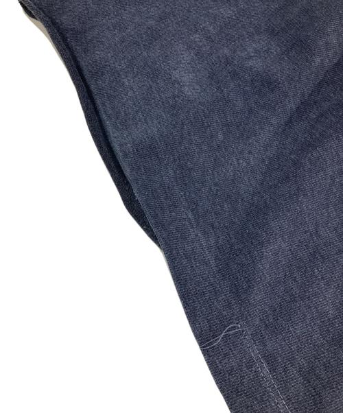 Azuma（アズマ）Azuma (アズマ) PATCHED DOCKING SWEAT SHIRT / パッチドドッキングスウェットシャツ / 25AH-CS-02 グレーの古着・服飾アイテム