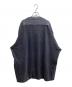 Azuma (アズマ) PATCHED DOCKING SWEAT SHIRT / パッチドドッキングスウェットシャツ / 25AH-CS-02 グレー：12000円