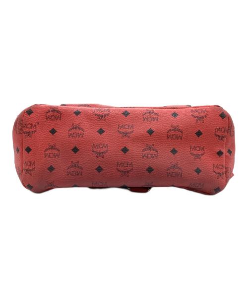 MCM（エムシーエム）MCM (エムシーエム) ヴィセトス スタッズ リュック / 1014102520522 ピンクの古着・服飾アイテム