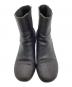 中古・古着 MM6 Maison Margiela (エムエムシックスメゾンマルジェラ) サイドゴアショートブーツ /S59WU0104 ブラック サイズ:37：13000円