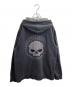 HARLEY-DAVIDSON (ハーレーダビッドソン) スカル フルジップアップパーカー グレー サイズ:M：7000円