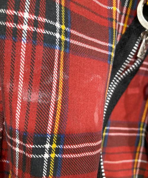 TRIPP NYC（トリップニューヨークシティー）TRIPP NYC (トリップニューヨークシティー) ボンテージパンツ レッド サイズ:28/7の古着・服飾アイテム