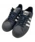 adidas（アディダス）の古着「ローカットスニーカー / EG4959」｜ブラック