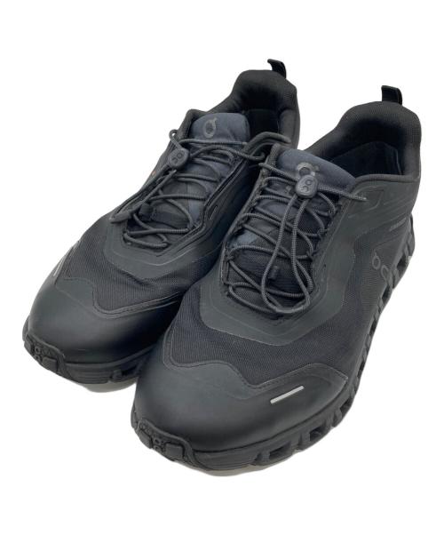 on（オン）On (オン) Cloud 6 Geo Waterproof（クラウドシックスジオウォータープルーフ ）/ 3MG10421043 ブラック サイズ:US11.5の古着・服飾アイテム