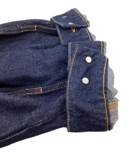 AEWEN MATOPH（イウエン マトフ）AEWEN MATOPH (イウエン マトフ) 2WAYカラーデニムブルゾン インディゴ サイズ:36の古着・服飾アイテム