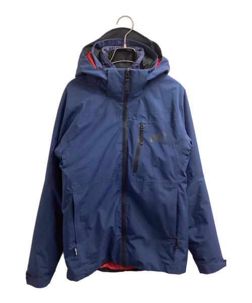 MILLET（ミレー）MILLET (ミレー) ポベダ II 3 イン 1 ジャケット ネイビー サイズ:Sの古着・服飾アイテム
