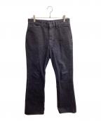 Needlesニードルズ）の古着「Paisley Boot Cut Denim Jean / NS162」｜ブラック