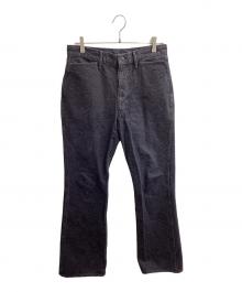 Needles（ニードルズ）の古着「Paisley Boot Cut Denim Jean / NS162」｜ブラック