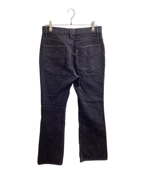 Needles（ニードルズ）Needles (ニードルズ) Paisley Boot Cut Denim Jean / NS162 ブラック サイズ:Sの古着・服飾アイテム