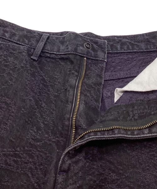 Needles（ニードルズ）Needles (ニードルズ) Paisley Boot Cut Denim Jean / NS162 ブラック サイズ:Sの古着・服飾アイテム