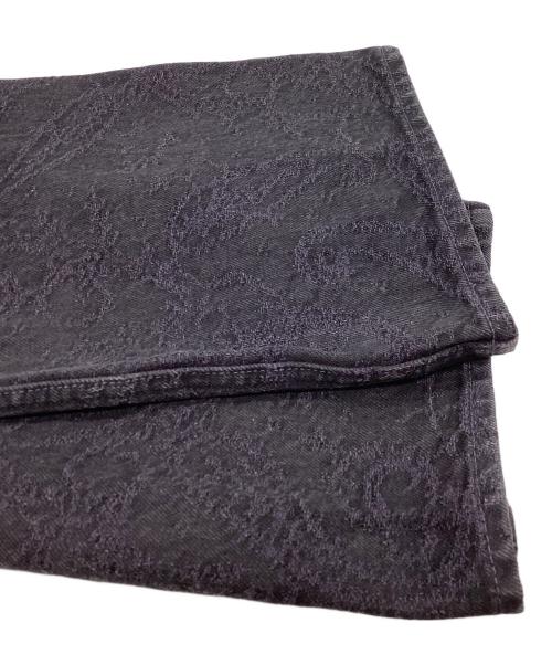 Needles（ニードルズ）Needles (ニードルズ) Paisley Boot Cut Denim Jean / NS162 ブラック サイズ:Sの古着・服飾アイテム