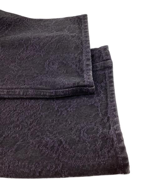 Needles（ニードルズ）Needles (ニードルズ) Paisley Boot Cut Denim Jean / NS162 ブラック サイズ:Sの古着・服飾アイテム