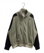 ADER errorアーダーエラー）の古着「Rawul Jumper / Jacket」｜グレー