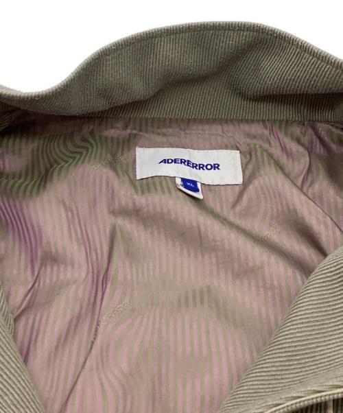 ADER error（アーダーエラー）ADER error (アーダーエラー) Rawul Jumper / Jacket グレー サイズ:XLの古着・服飾アイテム