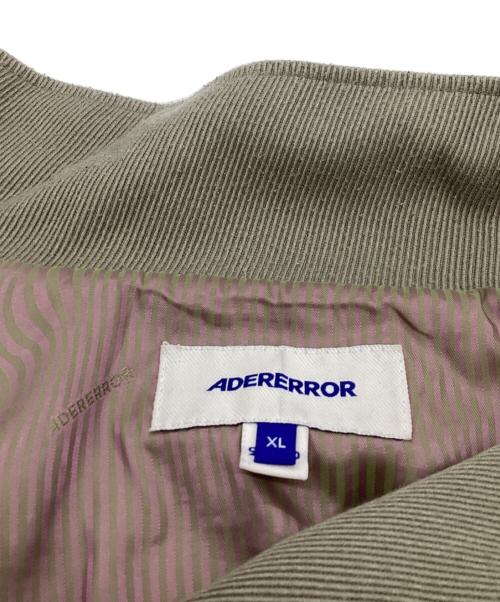 ADER error（アーダーエラー）ADER error (アーダーエラー) Rawul Jumper / Jacket グレー サイズ:XLの古着・服飾アイテム
