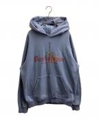 basketcaseバスケットケース）の古着「RUSH, hoodie / パーカー / USA製」｜ブルー
