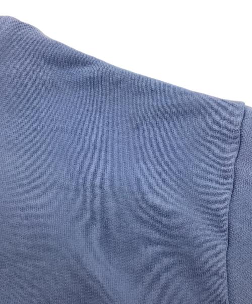 basketcase（バスケットケース）BASKETCASE (バスケットケース) RUSH, hoodie / パーカー / USA製 ブルー サイズ:XLの古着・服飾アイテム
