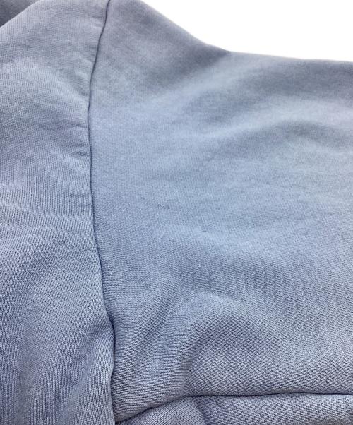 basketcase（バスケットケース）BASKETCASE (バスケットケース) RUSH, hoodie / パーカー / USA製 ブルー サイズ:XLの古着・服飾アイテム
