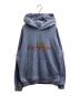 BASKETCASE（バスケットケース）の古着「RUSH, hoodie / パーカー / USA製」｜ブルー