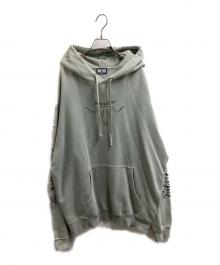 DIESEL（ディーゼル）の古着「S-UMMER-E6 SWEAT-SHIRT」｜オリーブ